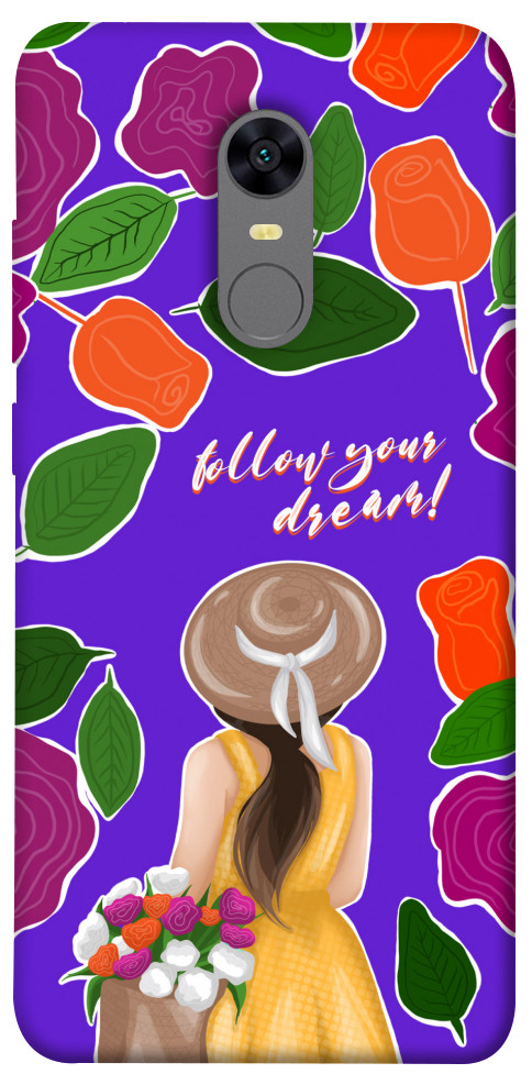 

Чохол Girl dreamer для Xiaomi Redmi Note 5 (Single Camera) 1170754