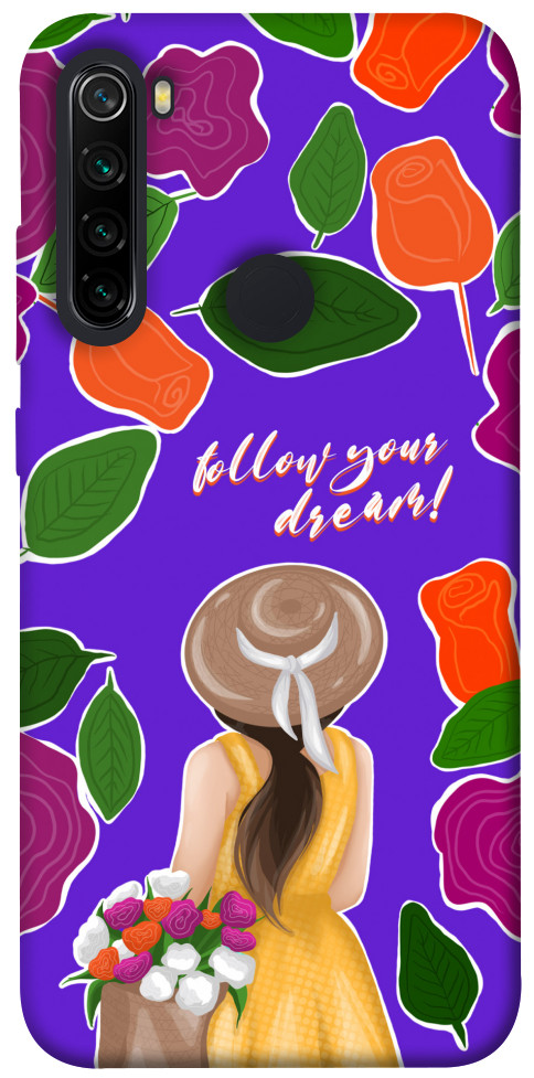 

Чохол Girl dreamer для Xiaomi Redmi Note 8 1170761