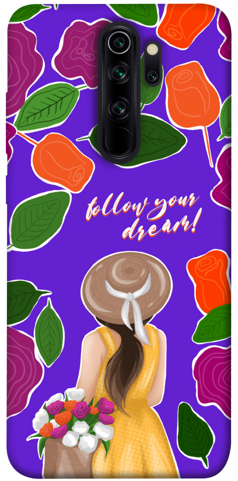

Чохол Girl dreamer для Xiaomi Redmi Note 8 Pro 1170762