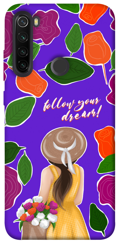 

Чохол Girl dreamer для Xiaomi Redmi Note 8T 1170763