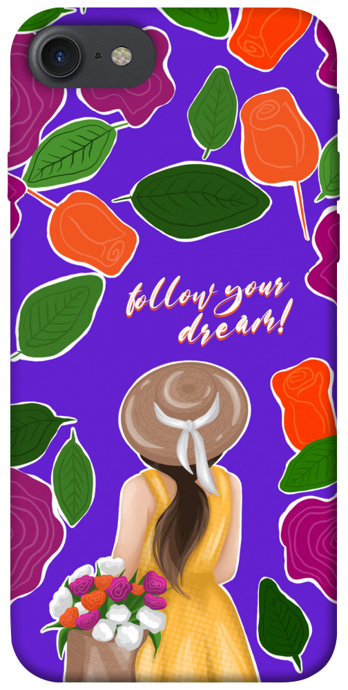 

Чохол Girl dreamer для iPhone 8 (4.7") 1170766