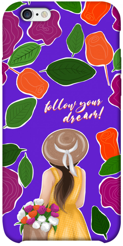 

Чехол Girl dreamer для iPhone 6 plus (5.5'') 1170767