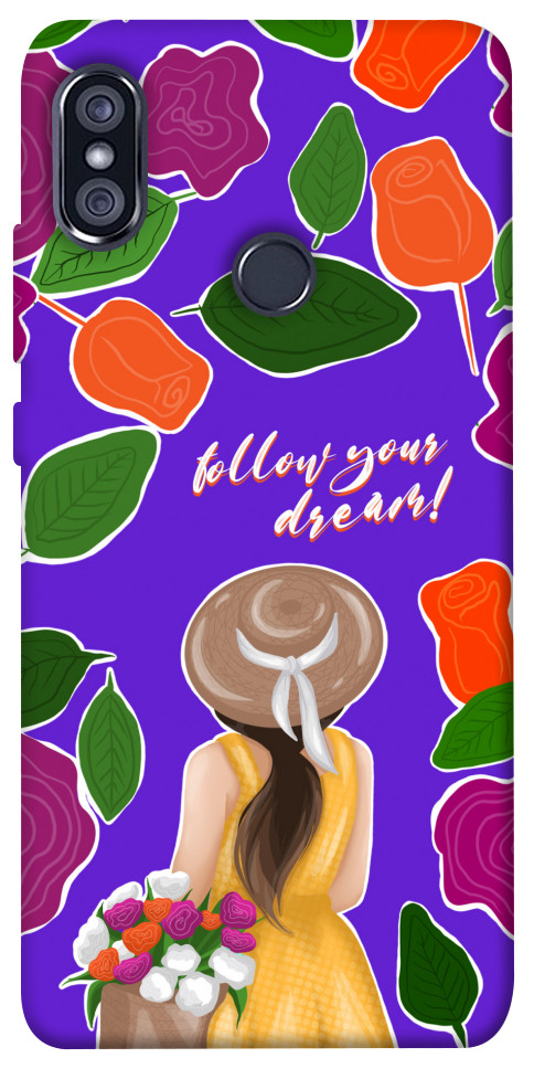 

Чехол Girl dreamer для Xiaomi Redmi Note 5 Pro 1170768