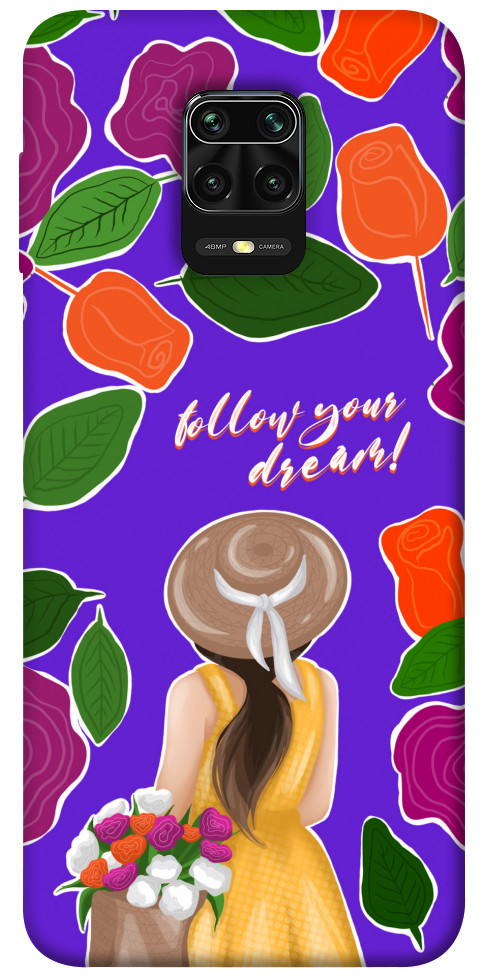 

Чехол Girl dreamer для Xiaomi Redmi Note 9 Pro Max 1170773