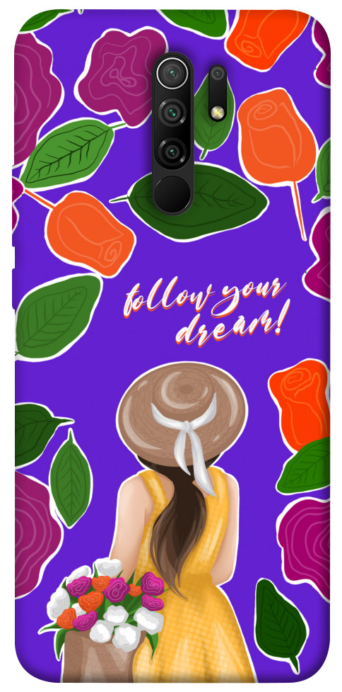 

Чохол Girl dreamer для Xiaomi Redmi 9 1170774