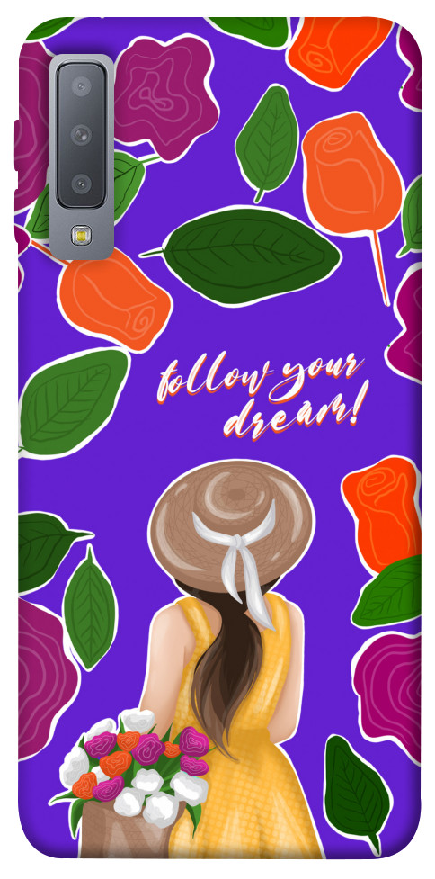 

Чохол Girl dreamer для Galaxy A7 (2018) 1170777