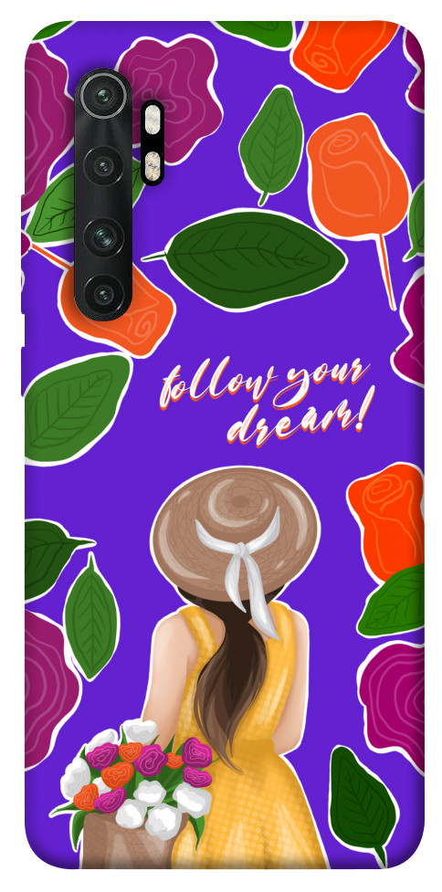 

Чехол Girl dreamer для Xiaomi Mi Note 10 Lite 1170778