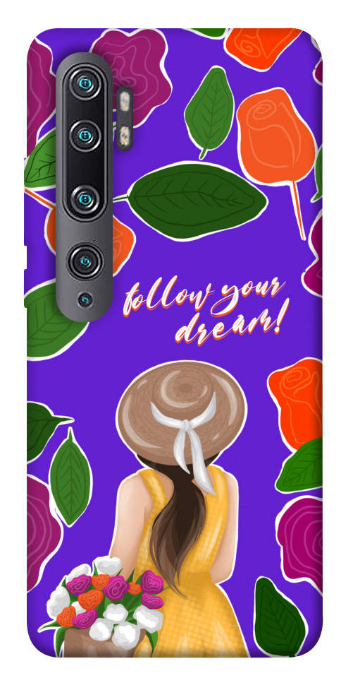

Чехол Girl dreamer для Xiaomi Mi Note 10 Pro 1170781