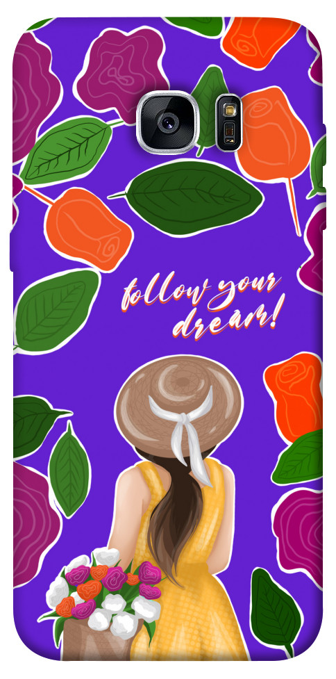 

Чохол Girl dreamer для Galaxy S7 Edge 1170792