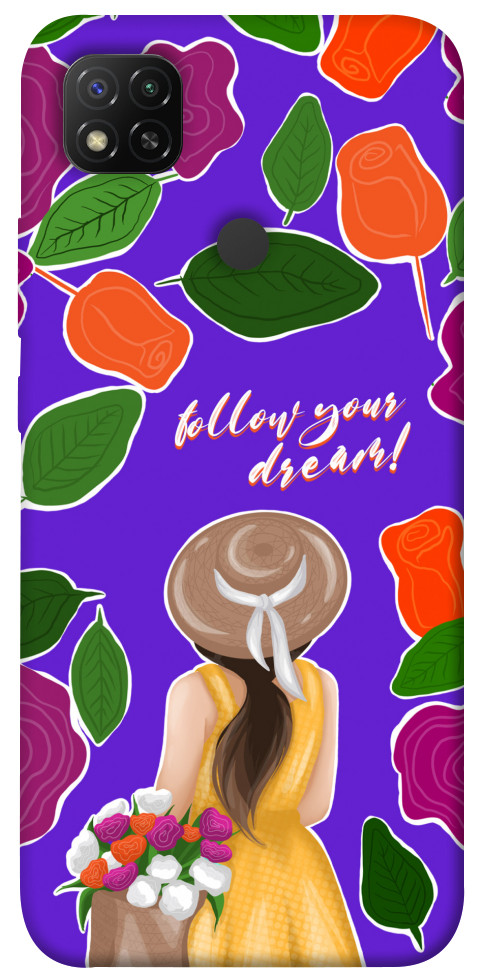 

Чехол Girl dreamer для Xiaomi Redmi 9C 1170802
