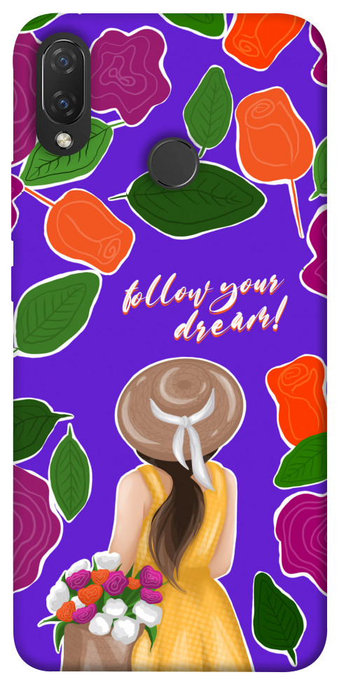 

Чехол Girl dreamer для Huawei P Smart+ 1170813