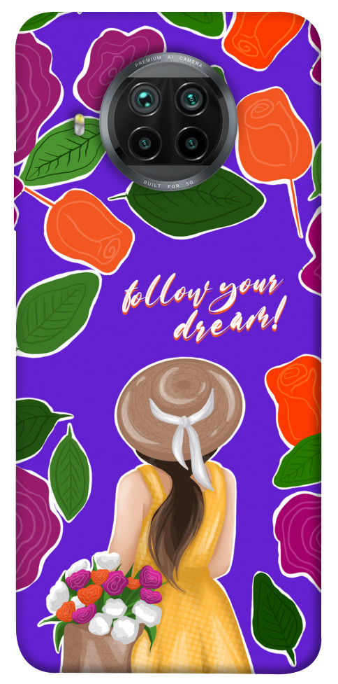 

Чехол Girl dreamer для Xiaomi Redmi Note 9 Pro 5G 1170819