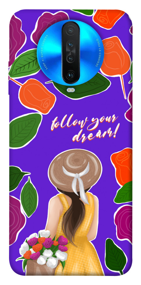 

Чохол Girl dreamer для Xiaomi Redmi K30 1170821