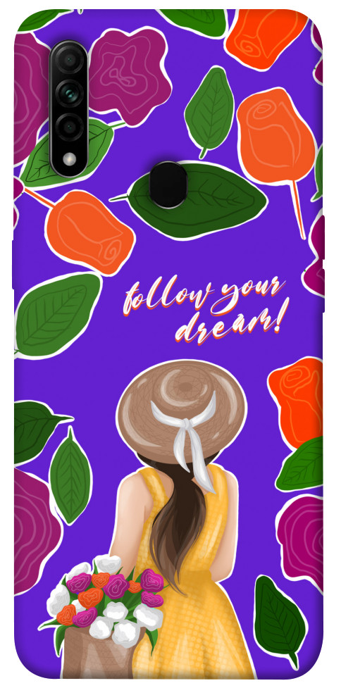 

Чехол Girl dreamer для Oppo A31 1170824
