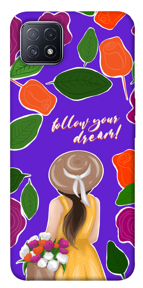 

Чехол Girl dreamer для Oppo A73 1170829