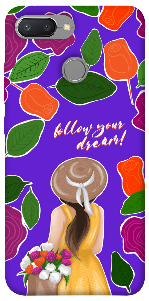 

Чохол Girl dreamer для Xiaomi Redmi 6 1170831