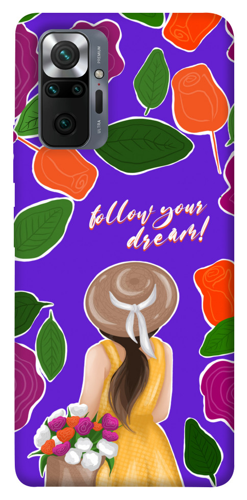 

Чохол Girl dreamer для Xiaomi Redmi Note 10 Pro 1170847