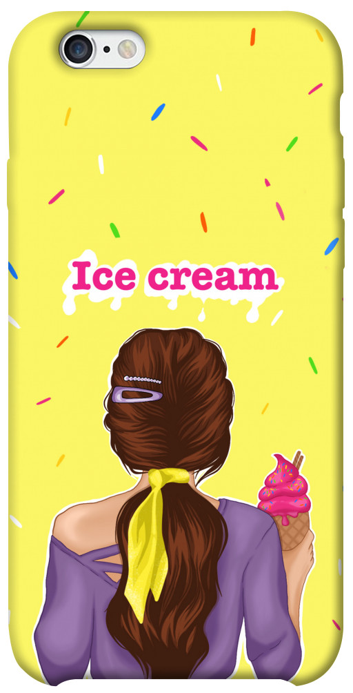 Чохол Ice cream girl для iPhone 6