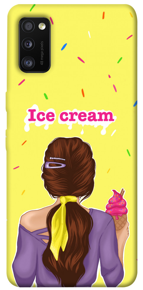 

Чехол Ice cream girl для Galaxy A41 (2020) 1170865