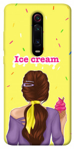 Чохол Ice cream girl для Xiaomi Mi 9T Pro