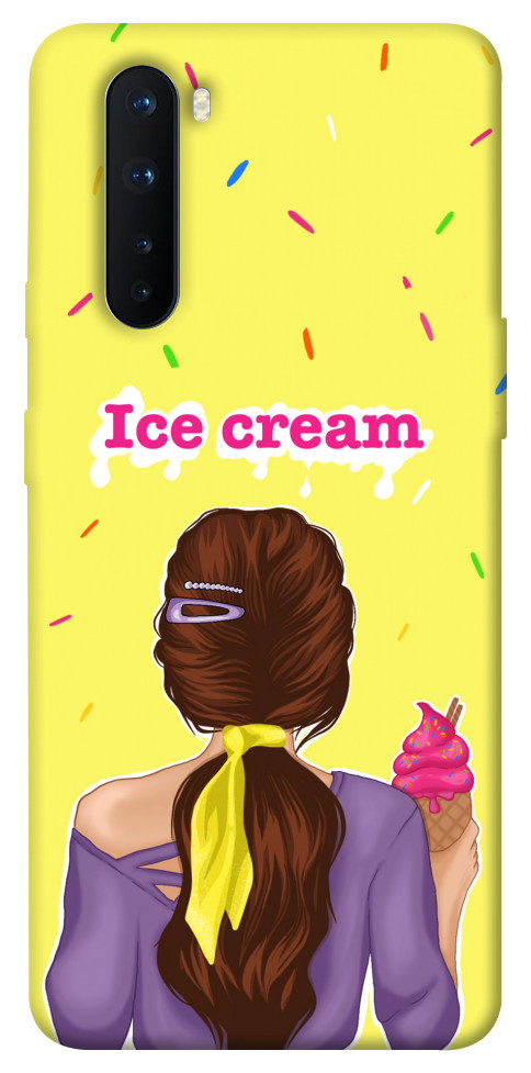 

Чехол Ice cream girl для OnePlus Nord 1170970