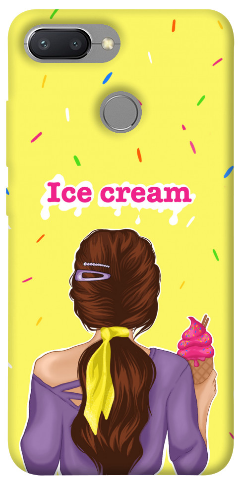 

Чохол Ice cream girl для Xiaomi Redmi 6 1170978
