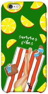 Чехол Summer girl для iPhone 6 (4.7'')
