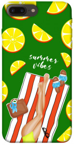 Чехол Summer girl для iPhone 7 plus (5.5")