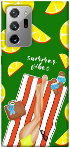 Чехол Summer girl для Galaxy Note 20 Ultra