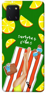 Чехол Summer girl для Galaxy Note 10 Lite (2020)