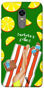 Чехол Summer girl для Xiaomi Redmi 5 Plus