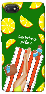 Чехол Summer girl для Xiaomi Redmi 6A