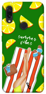 Чехол Summer girl для Xiaomi Redmi Note 7