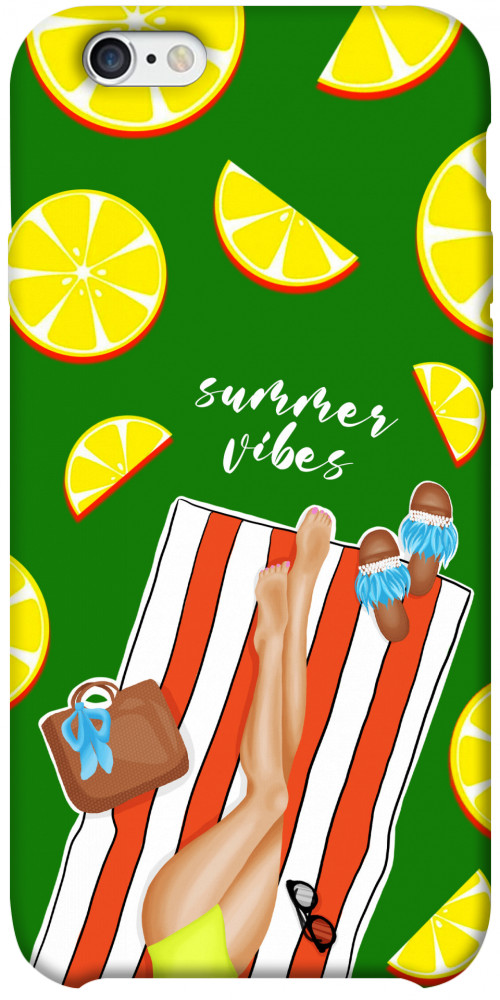 Чехол Summer girl для iPhone 6S Plus