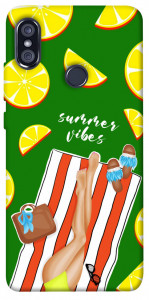 Чехол Summer girl для Xiaomi Redmi Note 5 Pro
