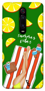 Чехол Summer girl для Xiaomi Redmi K20