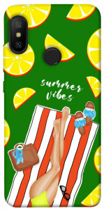 Чехол Summer girl для Xiaomi Redmi 6 Pro