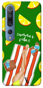 Чехол Summer girl для Xiaomi Mi 10