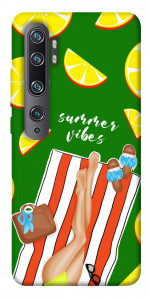 Чехол Summer girl для Xiaomi Mi Note 10 Pro