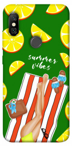 Чехол Summer girl для Xiaomi Redmi Note 6 Pro