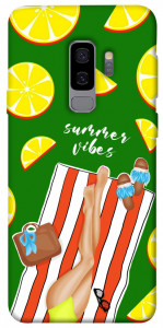 Чехол Summer girl для Galaxy S9+