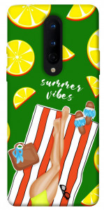 Чохол Summer girl для OnePlus 8