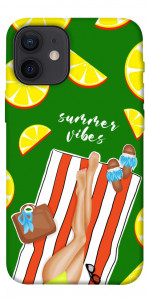 Чохол Summer girl для iPhone 12 mini