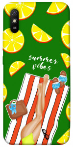 Чохол Summer girl для Xiaomi Redmi 9A