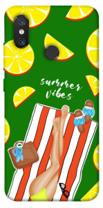Чехол Summer girl для Xiaomi Mi 8
