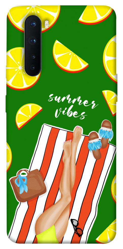 

Чехол Summer girl для OnePlus Nord 1171117