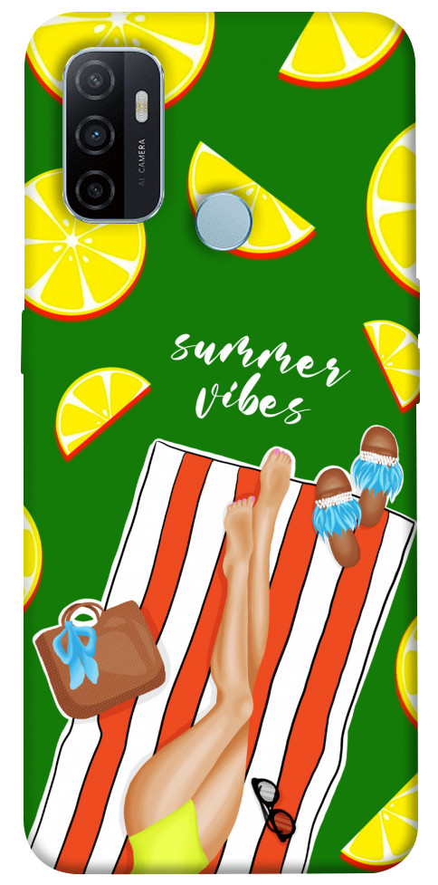 

Чохол Summer girl для Oppo A53 1171120