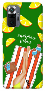Чехол Summer girl для Xiaomi Redmi Note 10 Pro