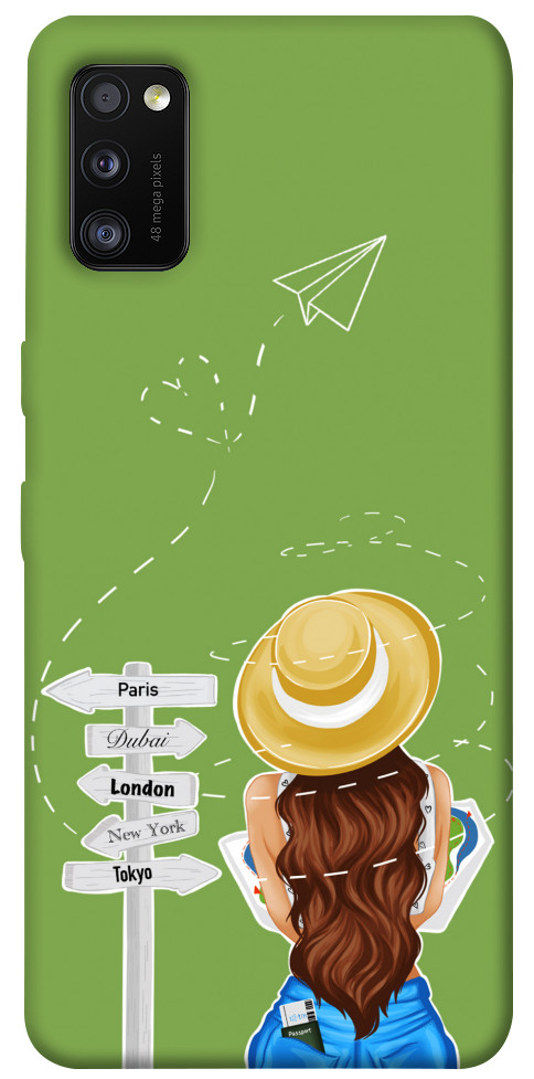 

Чохол Travel girl для Galaxy A41 (2020) 1171159