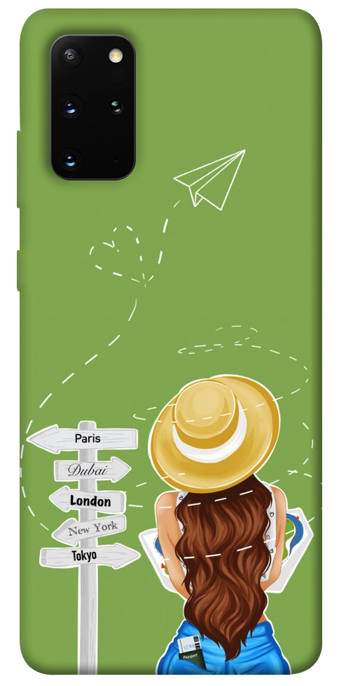 Чохол Travel girl для Galaxy S20 Plus (2020)